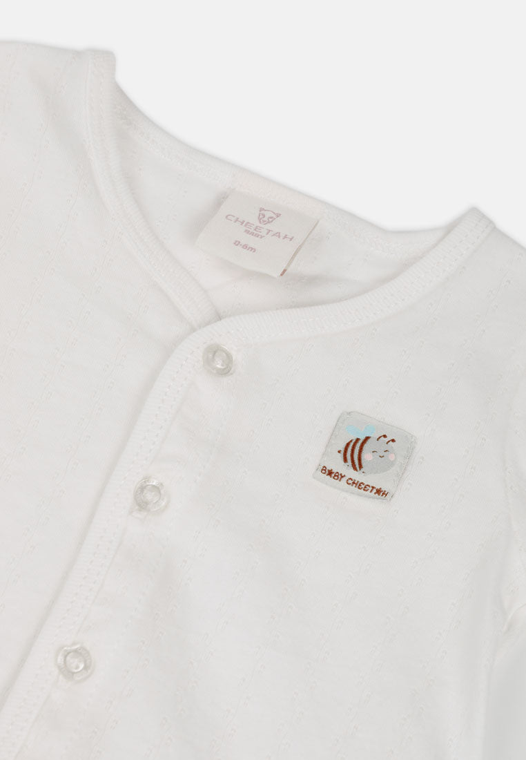 Cheetah Baby Boy Short Sleeves Suit Set - CBB-183252(F)