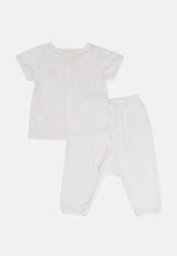 Cheetah Baby Boy Short Sleeves Suit Set - CBB-183252(F)