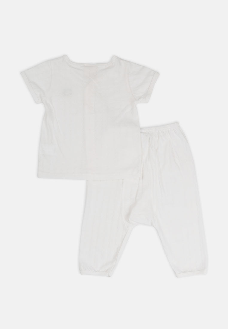 Cheetah Baby Boy Short Sleeves Suit Set - CBB-183252(F)