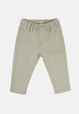 Cheetah Baby Toddler Girl Cotton Twill Long Pants - CBG-110352
