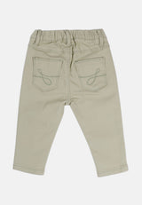 Cheetah Baby Toddler Girl Cotton Twill Long Pants - CBG-110352