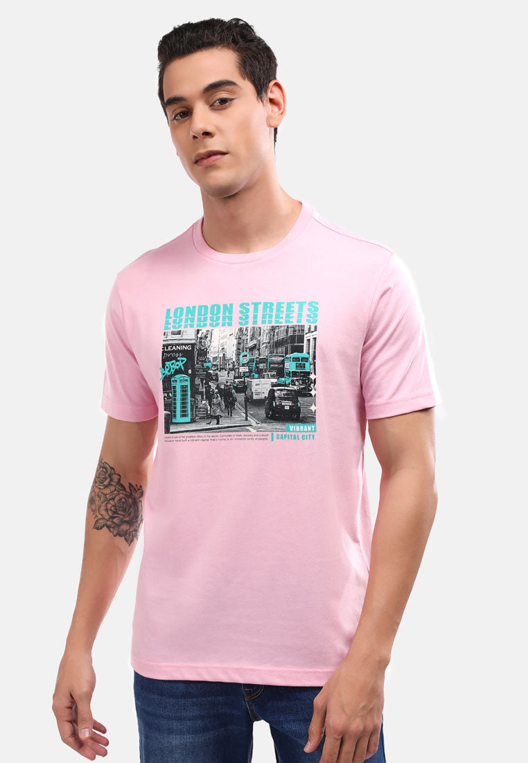 Cheetah Men Short Sleeve Graphic Tee - 99290