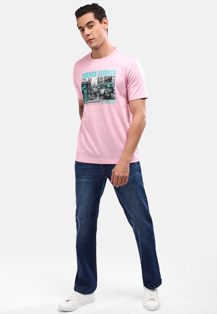 Cheetah Men Short Sleeve Graphic Tee - 99290