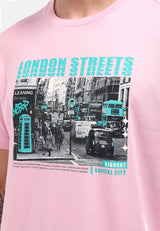 Cheetah Men Short Sleeve Graphic Tee - 99290
