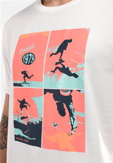 Cheetah Men Short Sleeve Graphic Tee - 99292