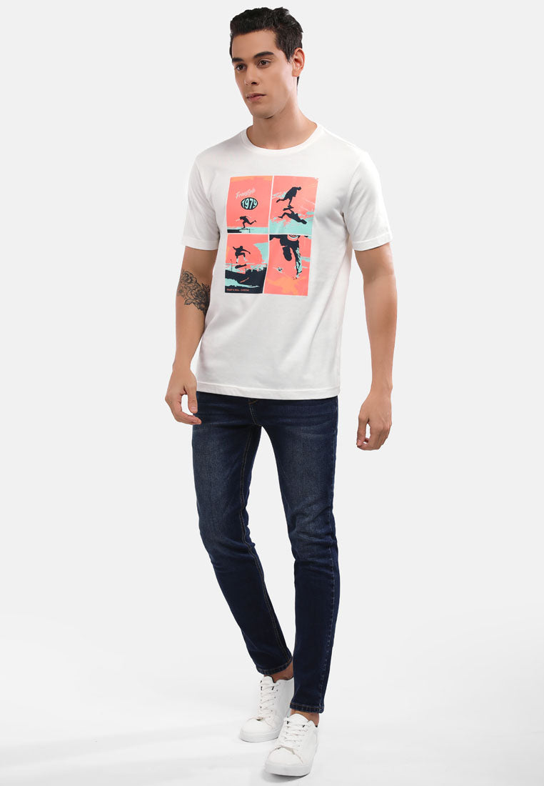 Cheetah Men Short Sleeve Graphic Tee - 99292