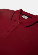 Cheetah Premium Cotton Pique Short Sleeve Polo Shirt With Tipping Collar - 76706(R)