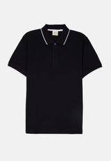 Cheetah Premium Cotton Pique Short Sleeve Polo Shirt With Tipping Collar - 76706(R)