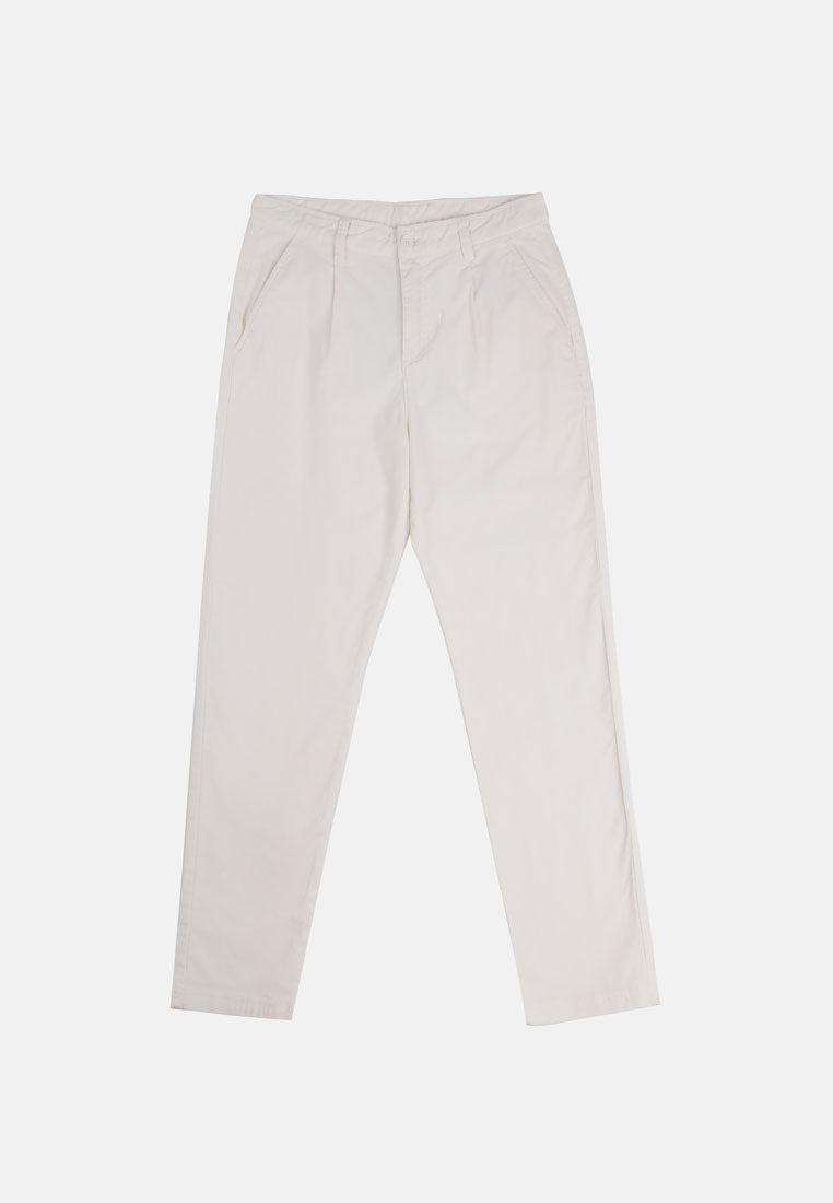 Cheetah Men Safari Pleated Corduroy Long Pants - 110702