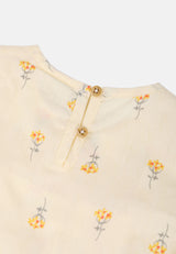 Cheetah Baby Girl Woven Suit Set - CBG-183218