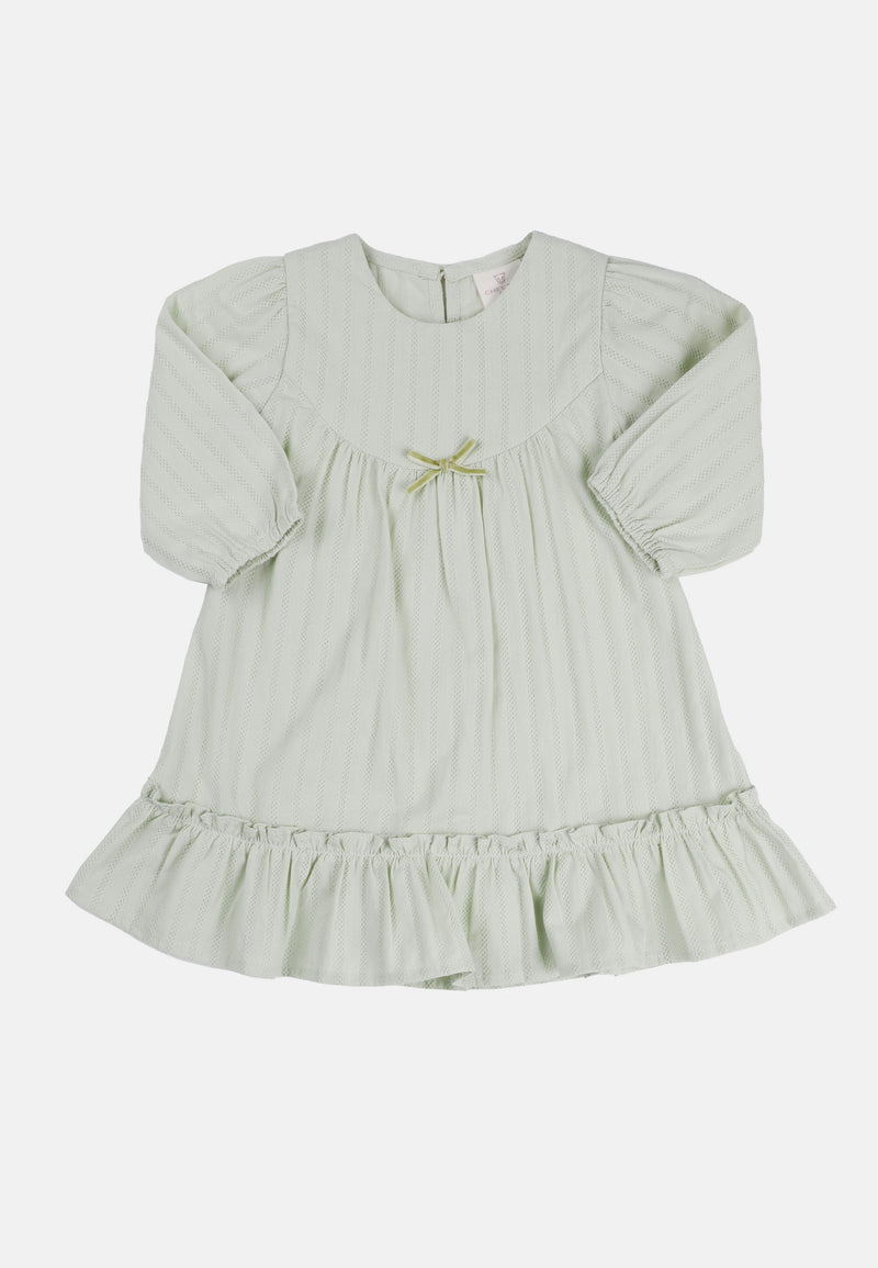 Cheetah Baby Girl Woven Dress - CBG-190242