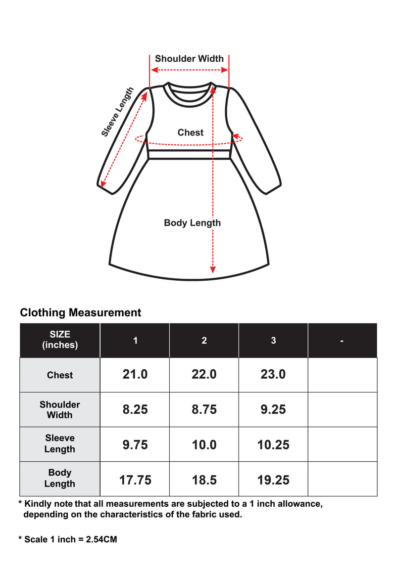 1 year top girl dress size