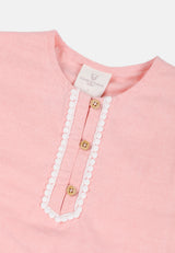 Cheetah Baby Girl Woven Suit Set - CBG-183222