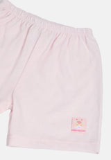 Cheetah Baby Girl Short Sleeves Suit Set - CBG-183260F)