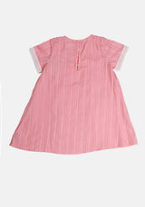 Baby Cheetah Girl Woven Dress - CBG-190238