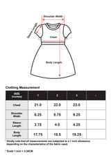 Baby Cheetah Girl Woven Dress - CBG-190238