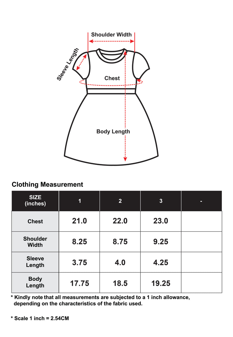 Baby Cheetah Girl Woven Dress - CBG-190238