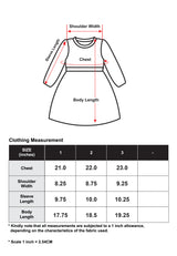 Baby Cheetah Girl Woven Dress - CBG-190240