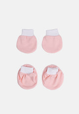 Cheetah Baby Girl Accessories Set - CBG-520228(F)