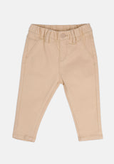 Cheetah Baby Toddler Girl Cotton Twill Long Pants - CBG-110356