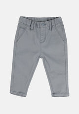 Cheetah Baby Toddler Girl Cotton Twill Long Pants - CBG-110358
