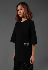 Revolucion Unisex Oversize Graphic Tee - 99498