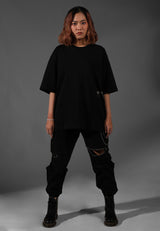 Revolucion Unisex Oversize Graphic Tee - 99498