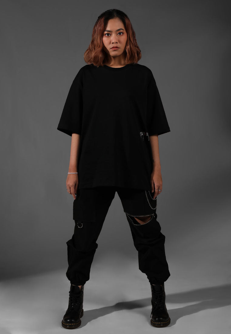 Revolucion Unisex Oversize Graphic Tee - 99498