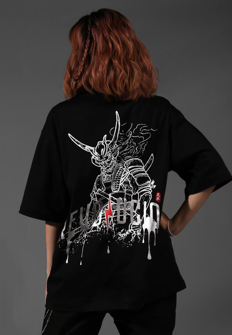 Revolucion Unisex Oversize Graphic Tee - 99498