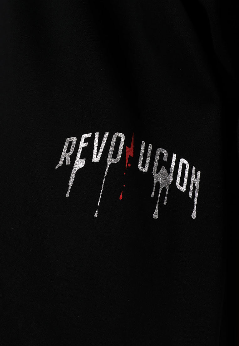 Revolucion Unisex Oversize Graphic Tee - 99498