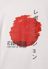 Revolucion Unisex Oversize Graphic Tee - 99552