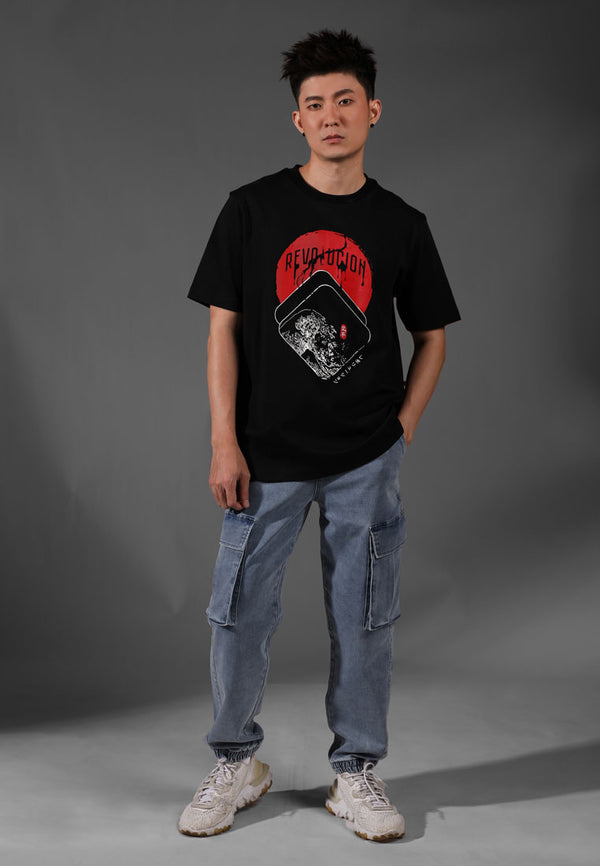 Revolucion Unisex Printed Tee - 99496