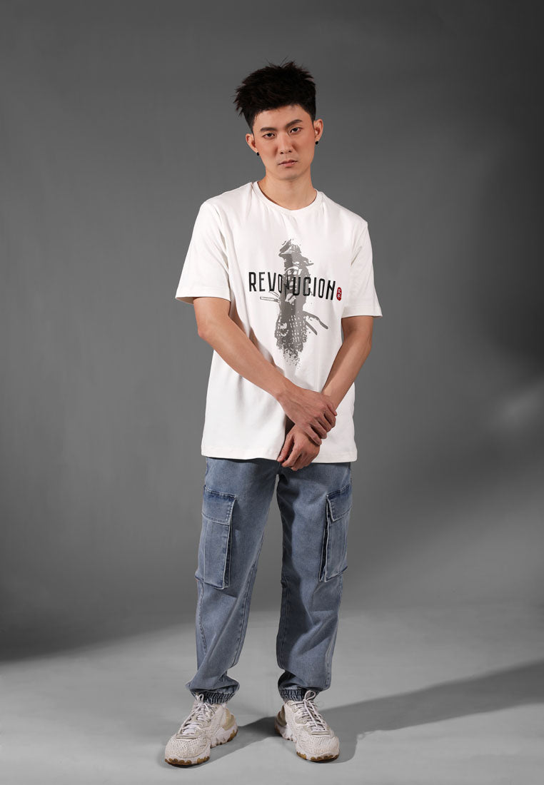 Revolucion Unisex Printed Tee - 99500