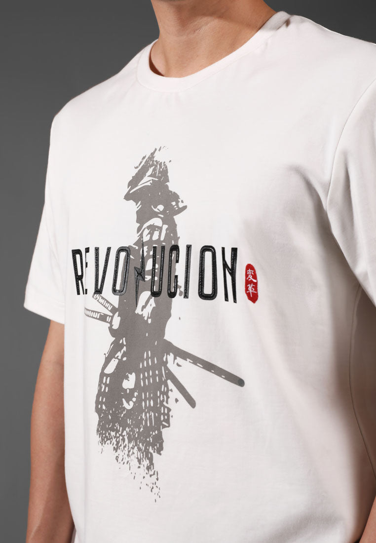 Revolucion Unisex Printed Tee - 99500