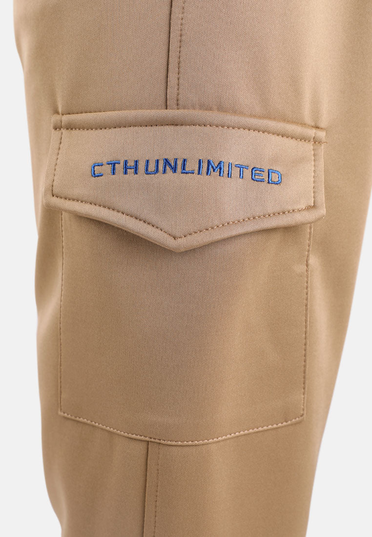CTH unlimited Men Healthy Fabric Track Pants - CU-5478