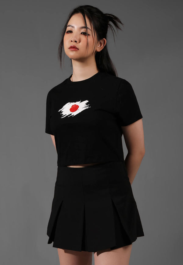 Revolucion Women Slim Fit Graphic T-Shirt - CL-95858