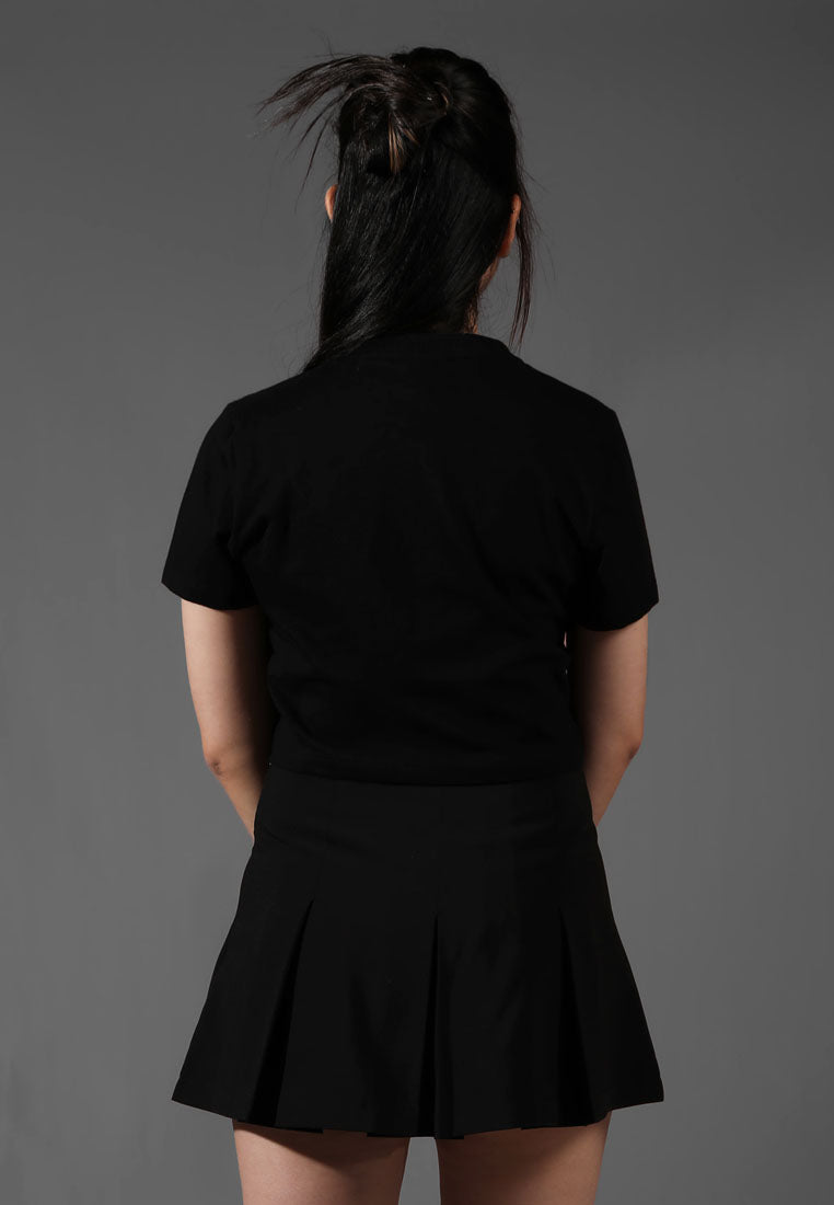 Revolucion Women Slim Fit Graphic T-Shirt - CL-95858