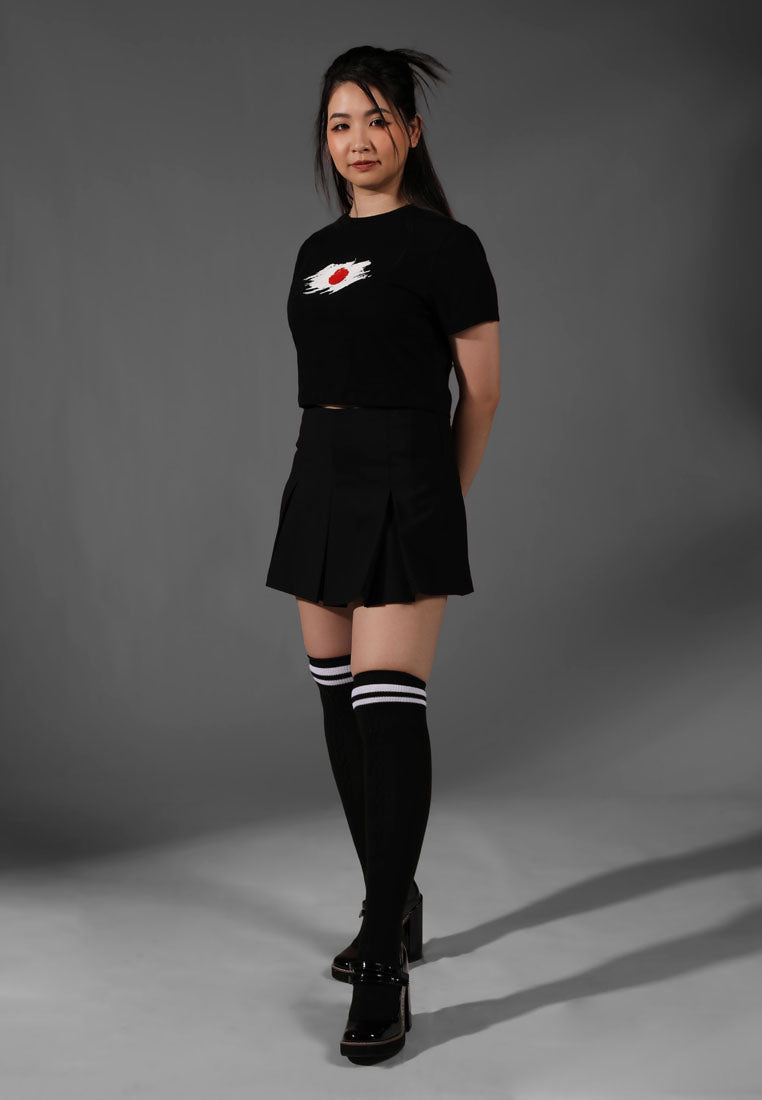 Revolucion Women Slim Fit Graphic T-Shirt - CL-95858
