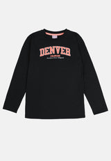 Cheetah Kids Boy Long Sleeves T-Shirt - CJ-6842(F)