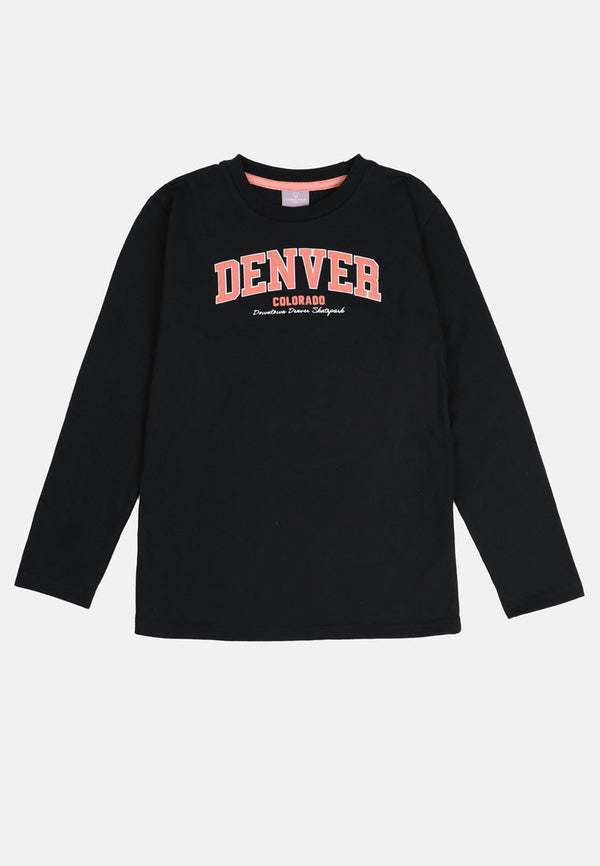 Cheetah Kids Boy Long Sleeves T-Shirt - CJ-6842(F)