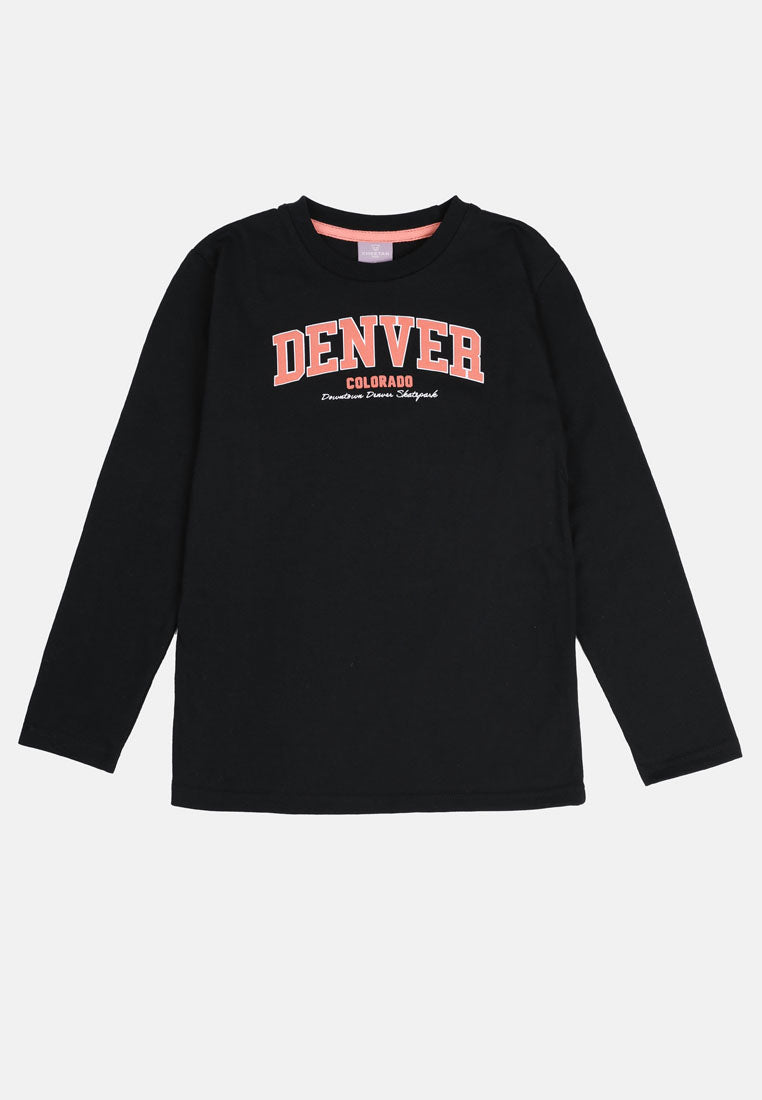 Cheetah Kids Boy Long Sleeves T-Shirt - CJ-6842(F)