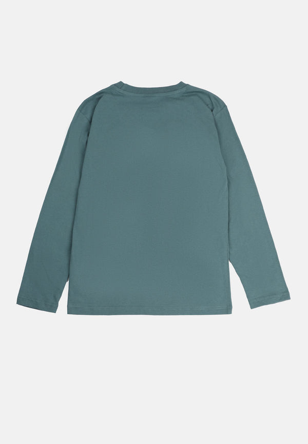Cheetah Kids Boy Long Sleeves T-Shirt - CJ-6846(F)