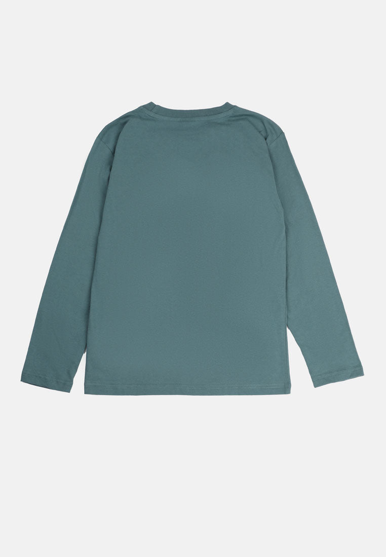 Cheetah Kids Boy Long Sleeves T-Shirt - CJ-6846(F)