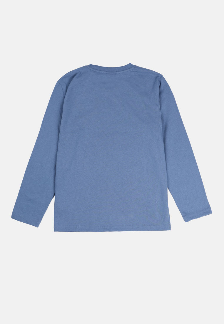 Cheetah Kids Boy Long Sleeves T-Shirt - CJ-6848(F)