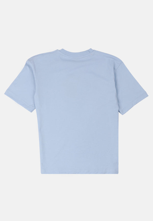 Cheetah Kids Boy Oversized Short Sleeves T-Shirt - CJ-92862(F)