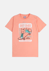 Cheetah Kids Boy Short Sleeves T-Shirt - CJ-92862(F)