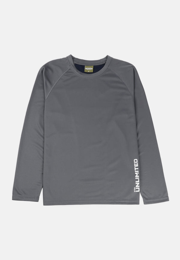 CTH unlimited Men Polyester Jacquard Long Sleeve Jersey Top - CU-6232