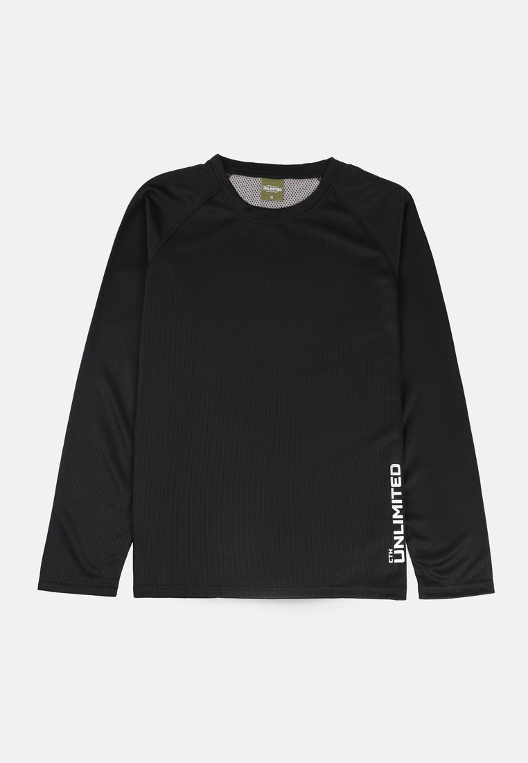CTH unlimited Men Polyester Jacquard Long Sleeve Jersey Top - CU-6232
