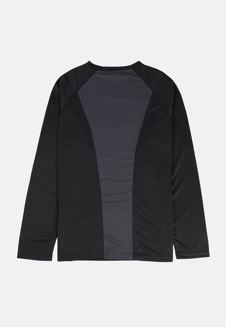 CTH unlimited Men Polyester Jacquard Long Sleeve Jersey Top - CU-6232