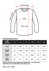 Cheetah Kids Girl Long Sleeves T-Shirt - CJG-6852(F)